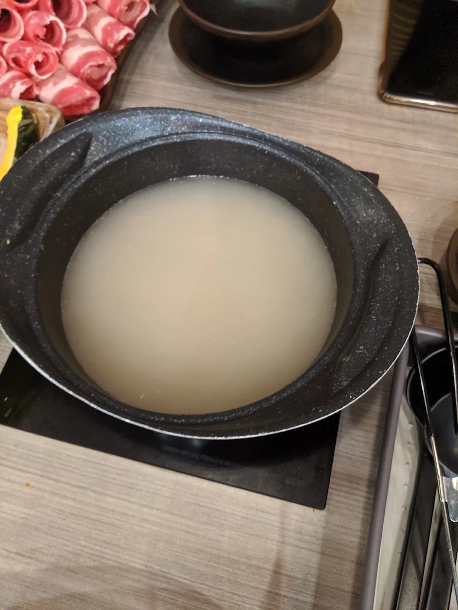soy milk soup with cheese 芝士豆漿湯